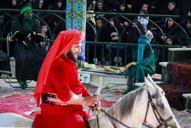 حالا دیگر «شمرخوان» هم به گریه افتاده است