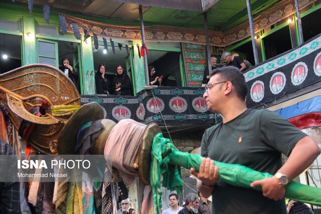 از دل محله تا آستان عشق؛ طوقبندان، روایتی از همدلی محرم در گلستان