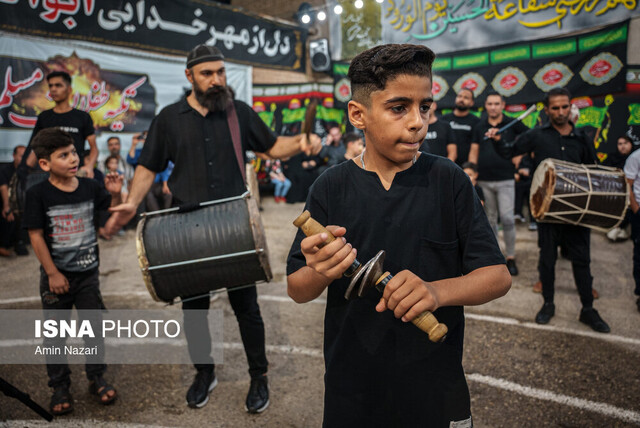 معرفی فرهنگ با آیینهای عزاداری محرم/۴