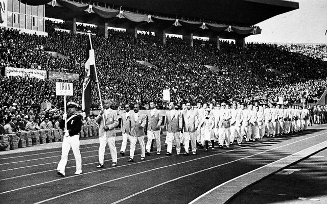 ۲۰ پرچمدار ایران در المپیک را بشناسید