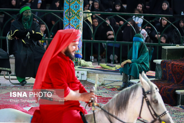 حالا دیگر «شمرخوان» هم به گریه افتاده است