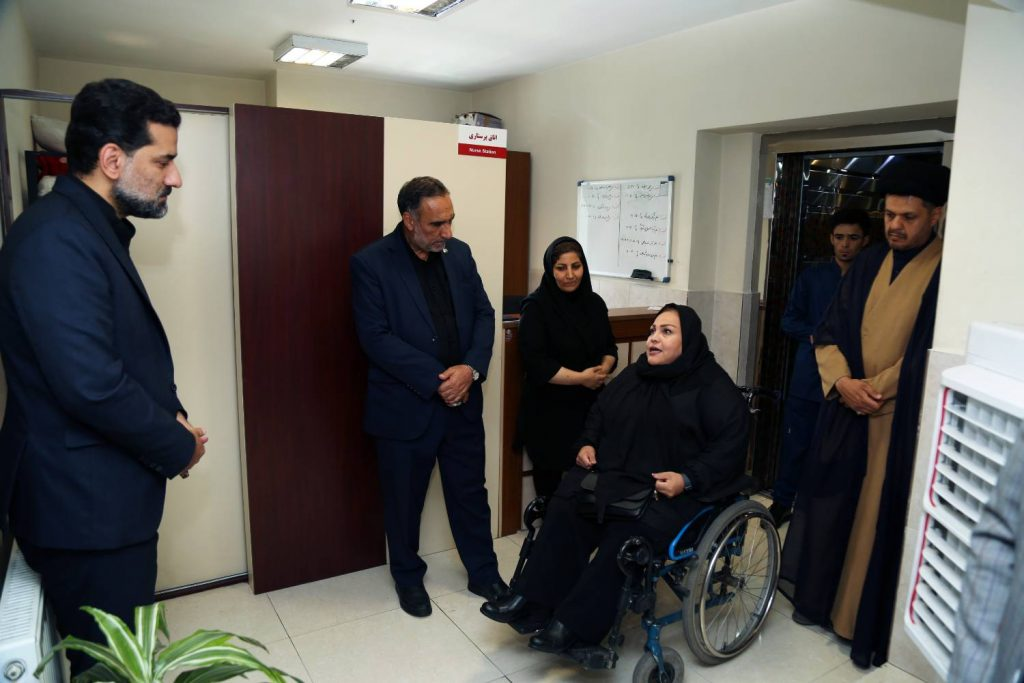 از ظرفیتهای مخابرات برای ارائه خدمات به این مرکز استفاده میشود