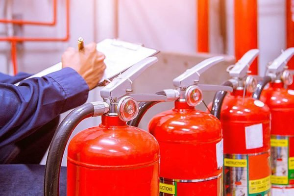 تعمیر و نگهداری تاسیسات اطفاء حریق