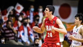 اولین بسکتبالیست خوزستانی در جی لیگ NBA