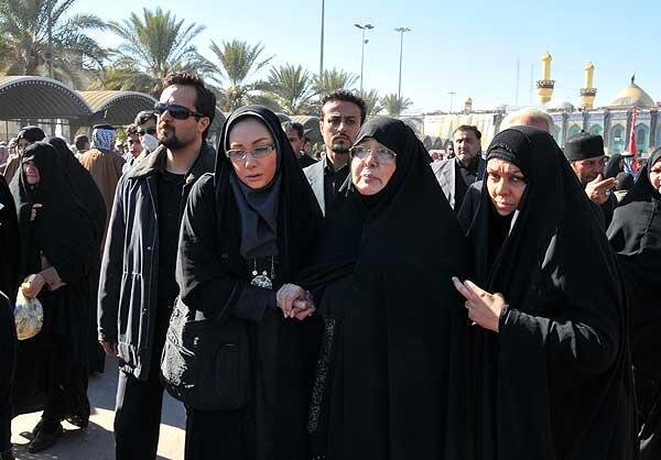 روایت سینما «از داغ دفاع مقدس در بینالحرمین»