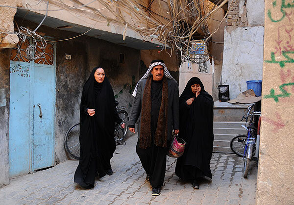 روایت سینما «از داغ دفاع مقدس در بینالحرمین»