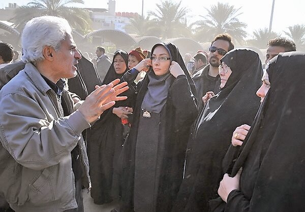 روایت سینما «از داغ دفاع مقدس در بینالحرمین»