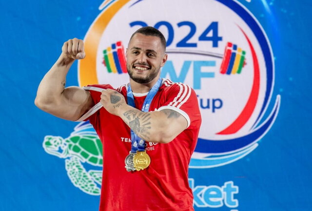 وزنهبردارانی که به طلا نزدیکترند/ از غول گرجی تا دورخیز چین برای درو کردن