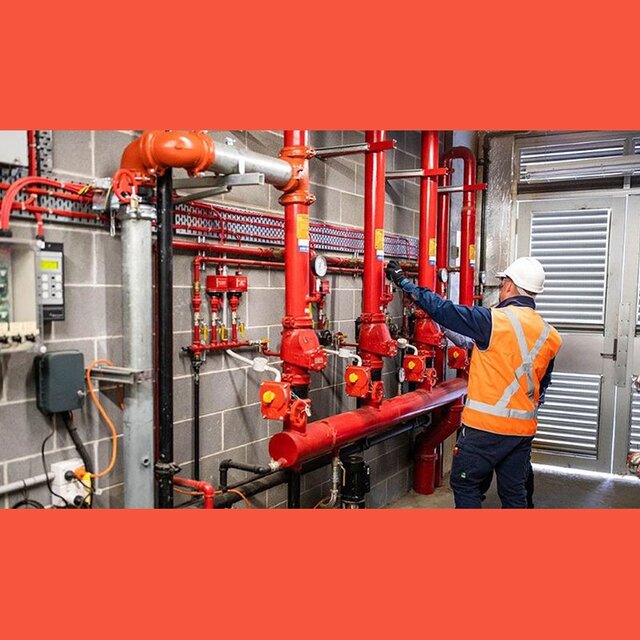 تعمیر و نگهداری تاسیسات اطفاء حریق تعمیر و نگهداری تاسیسات اطفاء حریق
