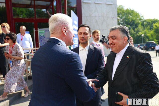حضور سفیرایران در نشست وزرای فرهنگ سازمان همکاری شانگهای در بلاروس