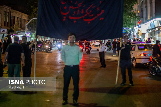 هشدار پلیس به موتورسواران در ایام محرم هشدار پلیس به موتورسواران در ایام محرم