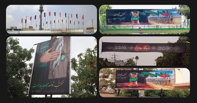 برپایی ۲۰۶ موکب عزاداری در شیراز طی دهه اول محرم برپایی ۲۰۶ موکب عزاداری در شیراز طی دهه اول محرم