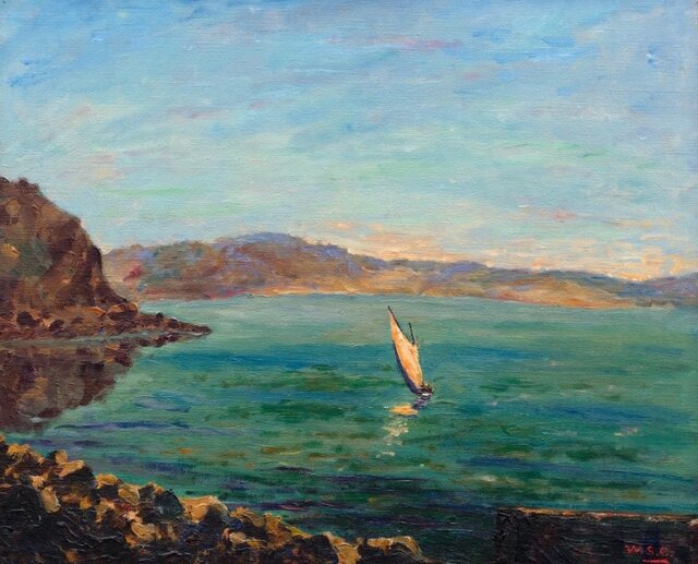 نمایش نقاشیهای دیدهنشده از «چرچیل»