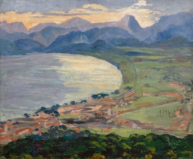 نمایش نقاشیهای دیدهنشده از «چرچیل»