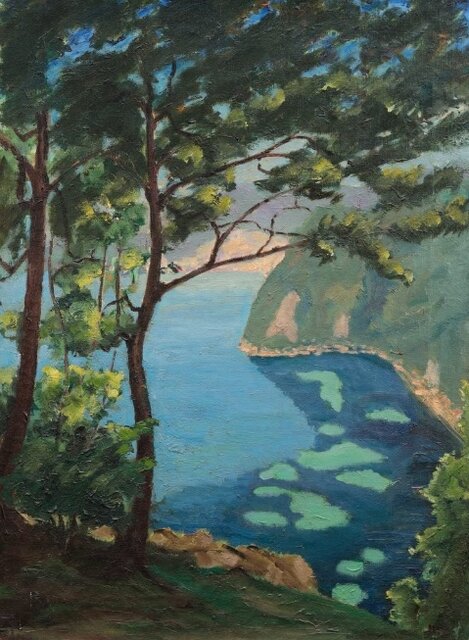 نمایش نقاشیهای دیدهنشده از «چرچیل»