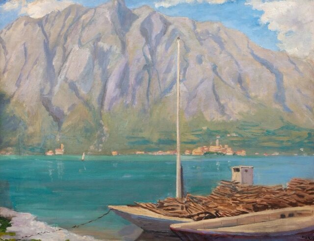 نمایش نقاشیهای دیدهنشده از «چرچیل»