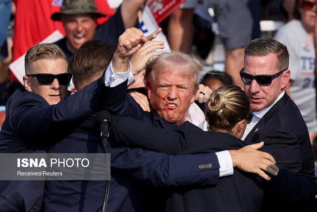 ترامپ پس از سوء قصد به جانش: روی دعوت برای اتحاد تمرکز میکنم ترامپ پس از سوء قصد به جانش: روی دعوت برای اتحاد تمرکز میکنم