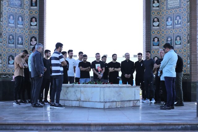 روز متفاوت شاگردان گل‌محمدی در اهواز+ عکس