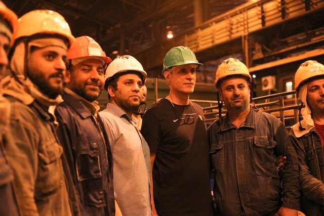 روز متفاوت شاگردان گلمحمدی در اهواز+ عکس