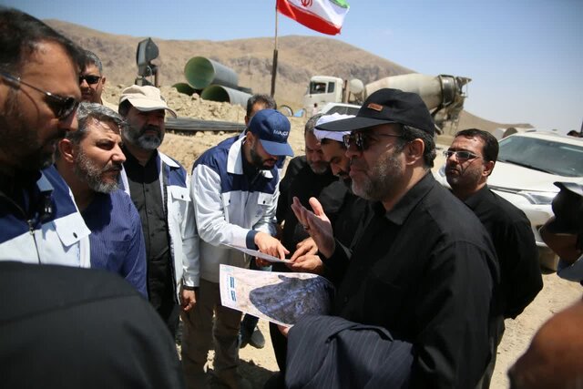 بازدید نمایندگان مردم استان اصفهان از طرحهای احیاء زایندهرود