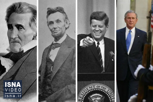 ویدیو/ ۱۲ رئیسجمهور و نامزد آمریکایی که هدف ترورهای سیاسی قرار گرفتند ویدیو/ ۱۲ رئیسجمهور و نامزد آمریکایی که هدف ترورهای سیاسی قرار گرفتند