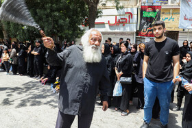 عزاداری تاسوعای حسینی در کرمانشاه