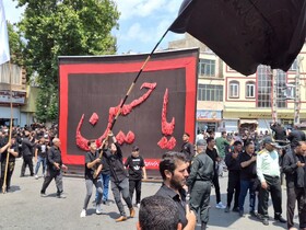 برگزاری مراسم تاسوعای حسینی در خراسان شمالی
