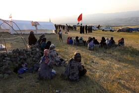 آیین عزاداری عشایر آتمیانلوی ارسباران در ییلاقات شهرستان اهر