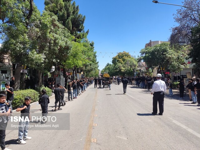 خراسان شمالی؛ خیمه بزرگ عاشقان شهدای کربلا در تاسوعای حسینی