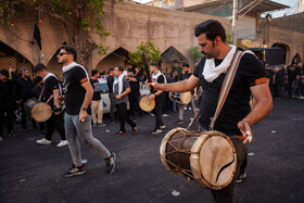 عزاداری عاشورای حسینی در دزفول