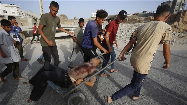 ۳۲۰ تن طی حملات ۴۸ ساعت گذشته رژیم صهیونستی به شهادت رسیدند ۳۲۰ تن طی حملات ۴۸ ساعت گذشته رژیم صهیونستی به شهادت رسیدند