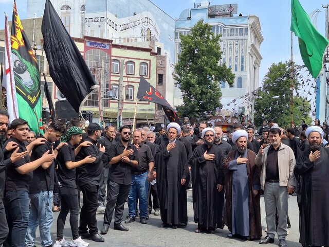 فعالیت ۴۰۰ هیئت مذهبی در شهرستان خوی فعالیت ۴۰۰ هیئت مذهبی در شهرستان خوی