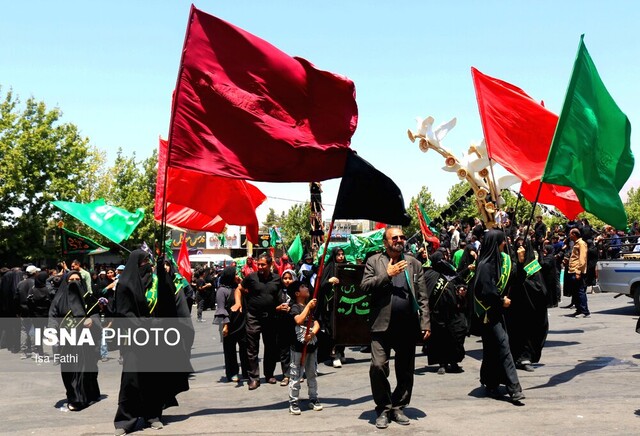 بازنمایی آئین‌های عزاداری حسینی، موجب تقویت آن می‌شود