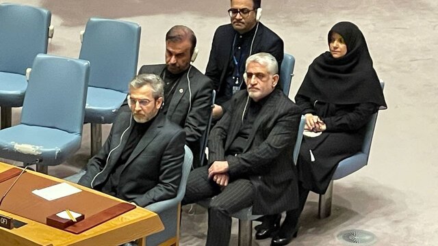 باقری: سازمان ملل در معرض مصیبت یکجانبهگرایی است باقری: سازمان ملل در معرض مصیبت یکجانبهگرایی است