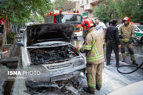 فندک و اسپری داخل خودرو جا نگذارید!