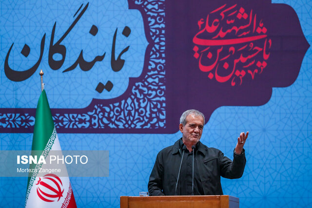 برقراری توازن در روابط خارجی ایران، محور اصلی مقاله پزشکیان