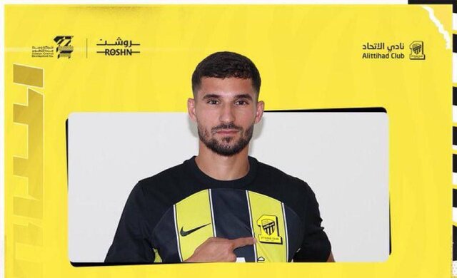 رونمایی الاتحاد از نخستین خرید بزرگ خود رونمایی الاتحاد از نخستین خرید بزرگ خود