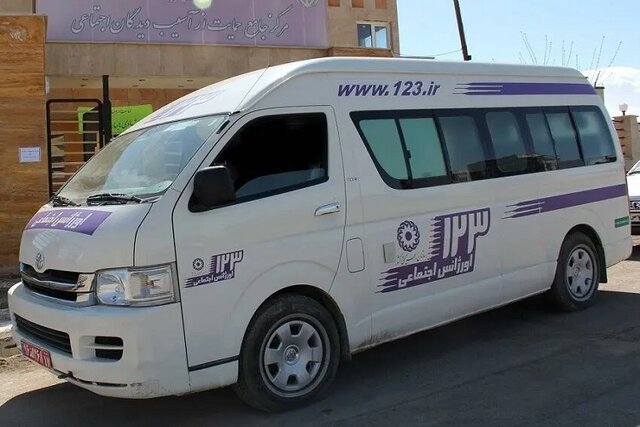 تصویر آرشیوی است اورژانس اجتماعی بهزیستی آماده ارائه خدمات در نوروز است