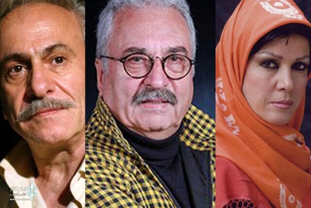 ایرج راد و فرزانه کابلی در نمایش تازه هادی مرزبان ایرج راد و فرزانه کابلی در نمایش تازه هادی مرزبان