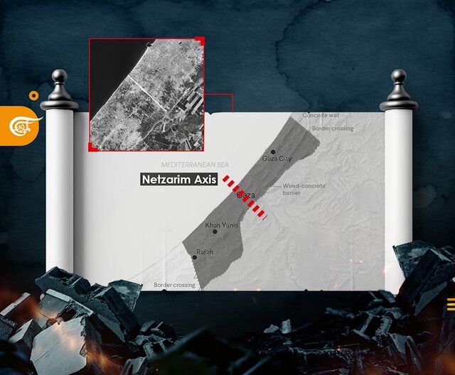 ایجاد «مناطق حائل» طرح رژیم صهیونیستی برای تسلط بر نوار غزه