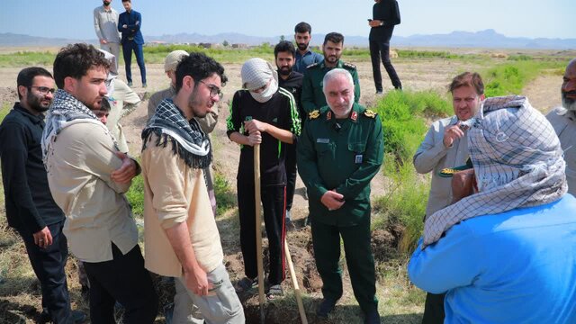 فعالیتهای جهادی آمیخته با شور حسینی