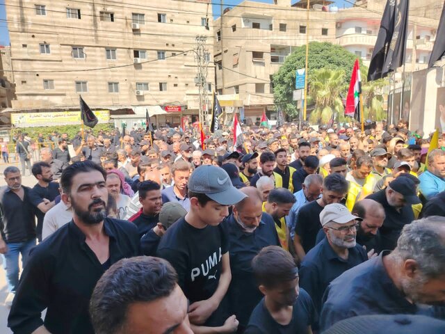 عزاداران حسینی در سراسر جهان جنایات اشغالگران در غزه را محکوم کردند