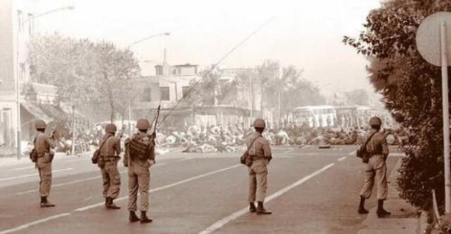 روزی که قرار نبود تیراندازی شود روزی که قرار نبود تیراندازی شود