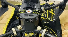 تسلط مقاومت غزه بر پهپاد اسرائیلی در آسمان خان‌یونس