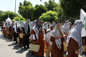 مراسم سوم عزاداری سیدالشهدا در همدان