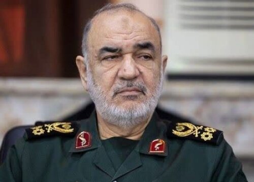 پیام تسلیت سرلشکر سلامی در پی شهادت سرهنگ احمدرضا افشاری پیام تسلیت سرلشکر سلامی در پی شهادت سرهنگ احمدرضا افشاری