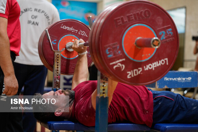 حضور ۶ وزنهبردار ایران در پارالمپیک پاریس حضور ۶ وزنهبردار ایران در پارالمپیک پاریس
