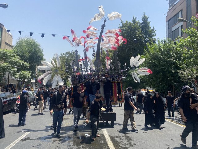 گزارش ایسنا از کاروان بنیاسد و مراسمی که سالهاست حاجت میدهد