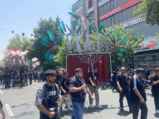 گزارش ایسنا از کاروان بنیاسد و مراسمی که سالهاست حاجت میدهد