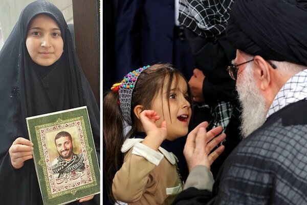 کلاه صورتی که رهبری هدیه دادند را قاب کردهام کلاه صورتی که رهبری هدیه دادند را قاب کردهام